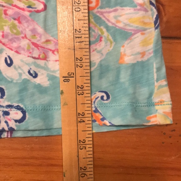 LRL Lauren Jeans CO. Ralph Lauren, Large paisley floral multi colored on blues. - Picture 10 of 10